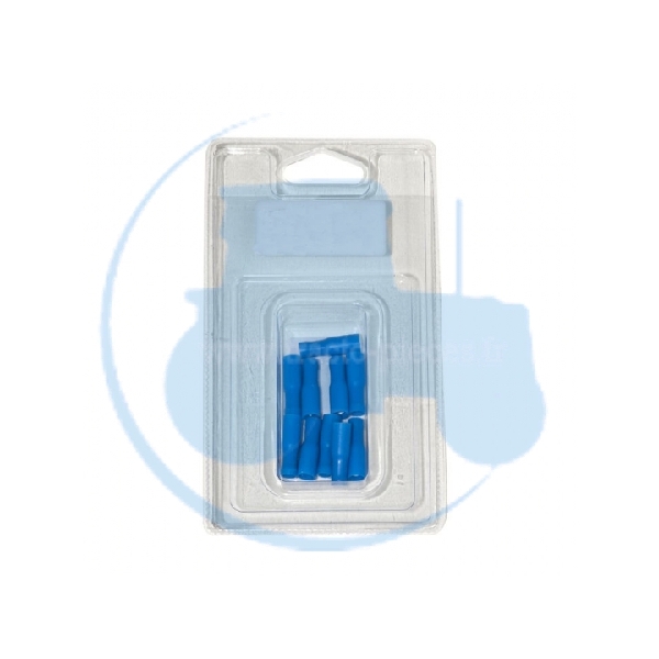 Blister Cosses Cylindres Femelles Bleu Pour Tracteurs Divers