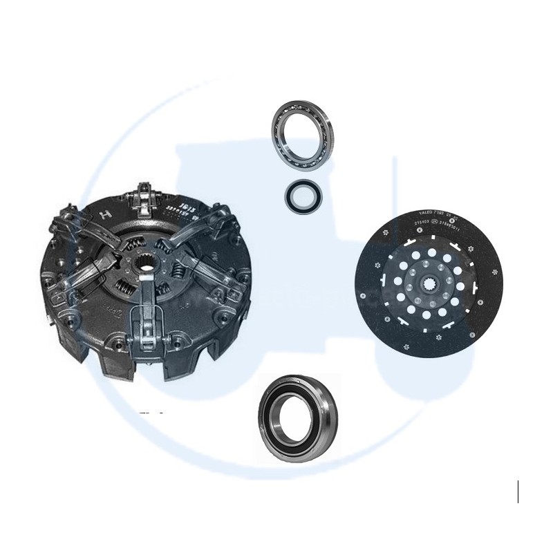 KIT EMBRAYAGE Pour Tracteurs LANDINI Tracto Pieces