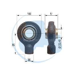 Rotule A Souder Tracto Pieces