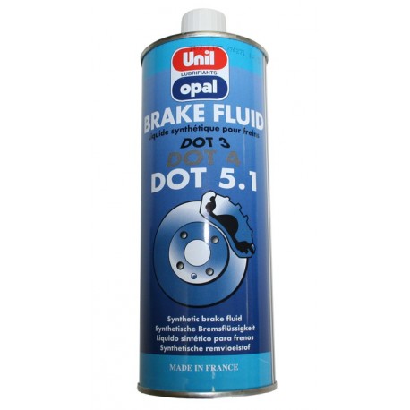 Brake Fluid DOT 5.1 Unil Opal