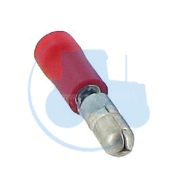 BLISTER 10 COSSSES CYLINDRES MALE M4 ROUGE pour tracteurs Divers