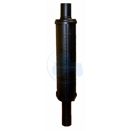 Silencieux Tracteur Adaptable Landini 894291M2 - Raccord 55mm - Structure Courte 400mm