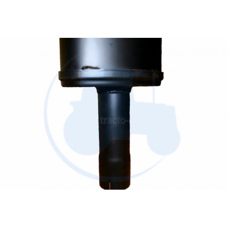 Silencieux Tracteur Adaptable Ama Landini 894291M2 - Raccord 55mm Court 400mm