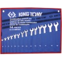 Trousse de clés mixtes - 14 pièces - KING TONY