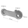 BIELLETTE SUSPENSION PONT AVANT pour tracteurs JOHN DEERE