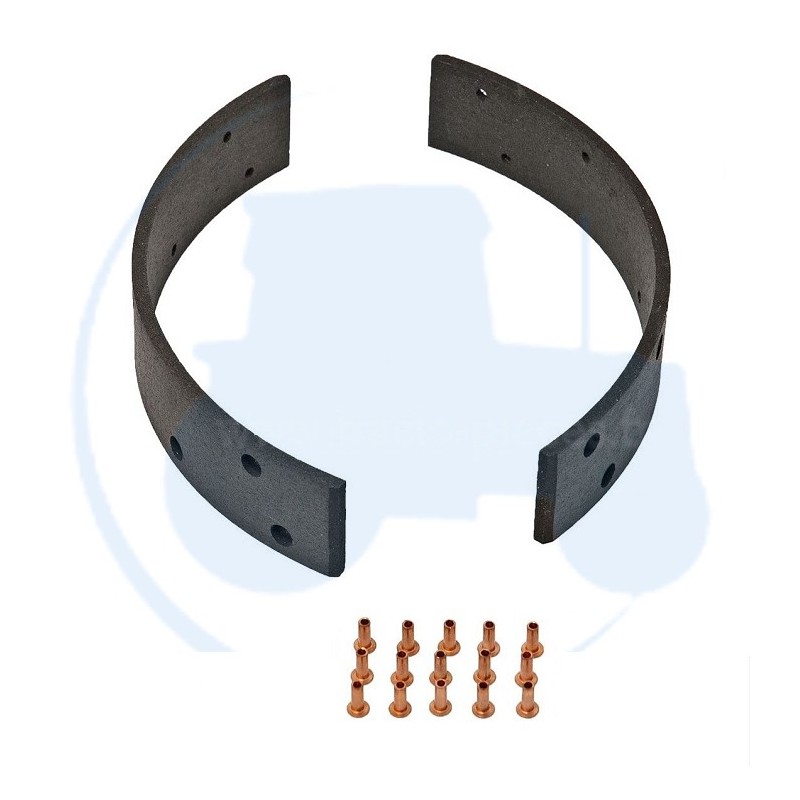 KIT DE 2 GARNITURES FREIN pour tracteurs DEUTZ - Tracto Pieces