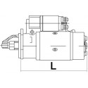 DEMARREUR pour tracteurs LANDINI MASSEY-FERGUSON RENAULT 