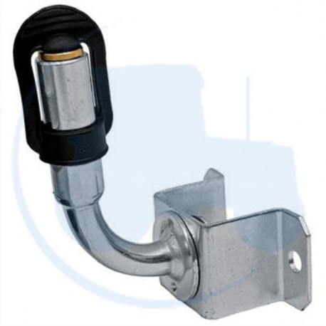 Gyrophare Halogène 12V Pour Tracteur - Base Magnétique Flexible, Feu Rotatif 55W, Certifié ECE