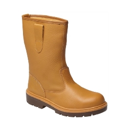 BOTTES CUIR NON DOUBLEES SECU T44