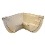 ANGLE 90° DE GOUTTIERE DE 250 MM A COLLER SAB