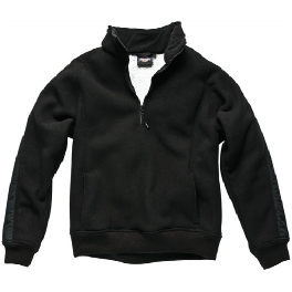 PULL POLAIRE NOIR TL 100% POLY