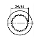 MACHOIRE 1''3/8-Z21 CR.22X54 MA028 TCM