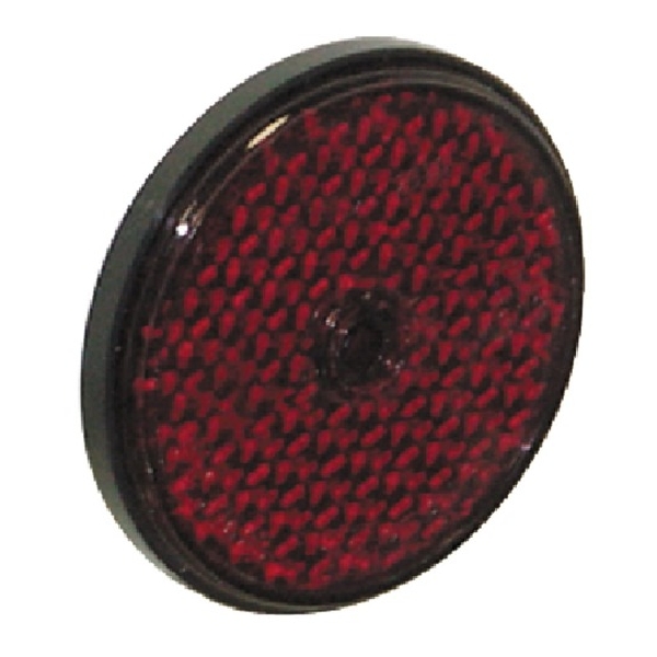 Catadioptre Velo Lot De 10 Réflecteurs Vélo - 8 Œil De Chat + 2 Avant/Arrière - Sécurité Nuit - Pour Enfants, VTT, Route Réflecteurs Vélo Sécurité