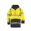 PARKA POLY. 4 EN 1 HI-VIZ JAUNE/MARINE S