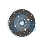 DISQUE PDF 10Z pour tracteurs MASSEY-FERGUSON 