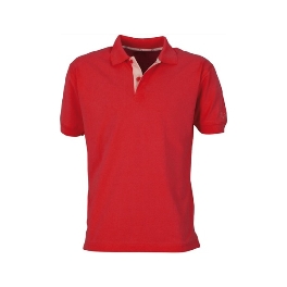 POLO STROMBOLI HOMME ROUGE L