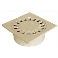 SIPHON DE COUR ABS 150/40X50X63 SABLE
