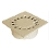 SIPHON DE COUR ABS 150/40X50X63 SABLE
