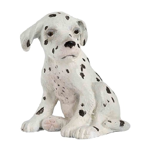 Jouet Bebe Dalmatien Assis Tracto Pieces