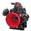 POMPE A MEMBRANE AR280BP C/C+CA+PC+VSR ANNOVI