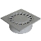 SIPHON DE COUR ABS 200/63X80X100 GRIS