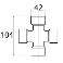 CROISILLON 42X104 W2600 250H GR/CENTRAL