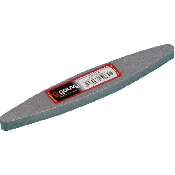 Pierre à Affûter Combinée Silverline - 200x50x25 Mm - Grain Fin Et Moyen - Carbure De Silicium - Avec Boîte