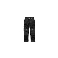 PANT. MULTIPOCHES NOIR T44 60% POLY