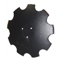 DISQUE CRENELE 460X6 ADAPTABLE HORSCH