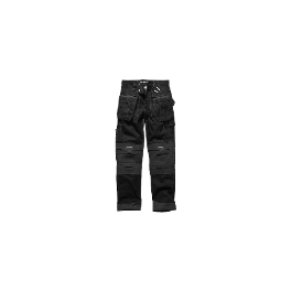 PANT. MULTIPOCHES NOIR T48 60% POLY