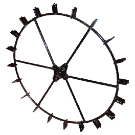 ROUE A CRAMPONS DIAM. 750 OR.RABE
