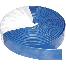 TUYAU PLAT FLAT 35MM P.S.7BARS BLEU LE M.(50) TUYAU PLAT FLAT 35MM P.S.7BARS BLEU LE M.(50)
