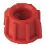 ECROU DE BUSE 3/8G ROUGE