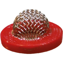 FILTRE A CALOTTE 32 MESH ROUGE