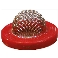 FILTRE A CALOTTE 32 MESH ROUGE