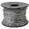 CABLE AC.GALVA 7X7 D6X4 ENROB.PVC TOURET 50M