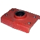 SUPPORT DE LAMES HR252/302 36 CAN. KUHN