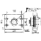 SUPPORT DE LAMES HR252/302 36 CAN. KUHN