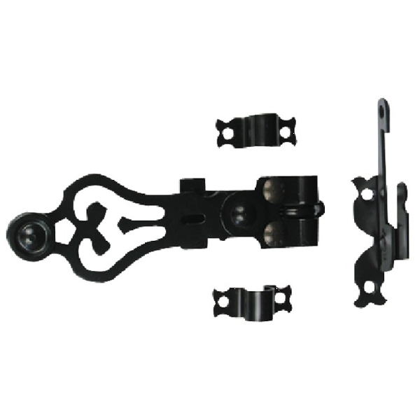 ACCESS ESPAGNOLETTE RONDE EV RAIN CATAPHORESE NOIR - Tracto Pieces