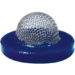 FILTRE A CALOTTE 50 MESH BLEU EX.NOIR D.15