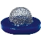 FILTRE A CALOTTE 50 MESH BLEU EX.NOIR D.15