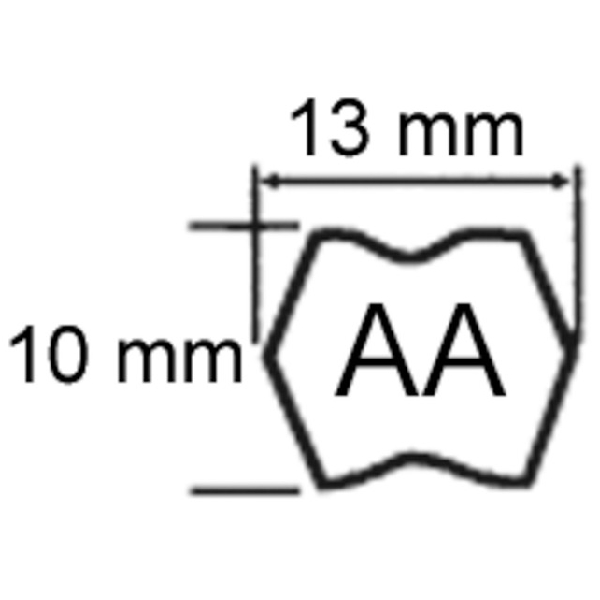 No.140 V-Belt for Snapper 1-0749, 10749, 7010749 AA 68