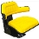 SIEGE RM20 105 UNIVERSEL PVC JAUNE MECANIQUE