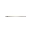 TUBE ACIER INOX 1/2 5 TROUS D 7 EA50 LG 2070 5 TRO