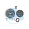 KIT EMBRAYAGE  pour tracteurs LANDINI NEW HOLLAND 