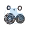KIT EMBRAYAGE  pour tracteurs SOMECA FIAT 