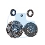 KIT EMBRAYAGE  pour tracteurs SOMECA FIAT 