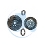 KIT EMBRAYAGE  pour tracteurs FENDT 