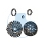 KIT EMBRAYAGE  pour tracteurs JOHN DEERE RENAULT 