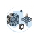 KIT EMBRAYAGE  pour tracteurs JOHN DEERE RENAULT 